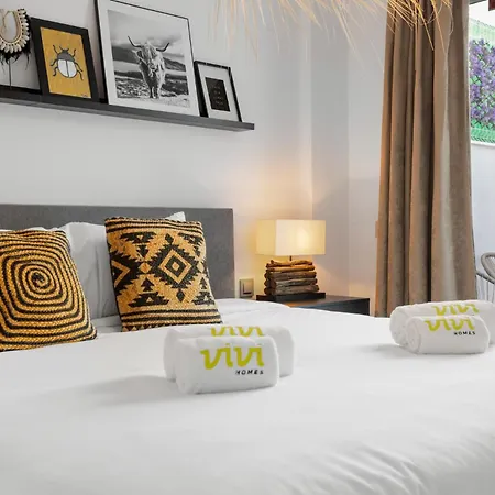 Vivi Homes - Blossom Pool, Gym & Terrace Apartamento Benalmádena